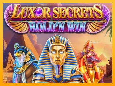 Luxor Secrets Holdn Win machine à sous pour de largent