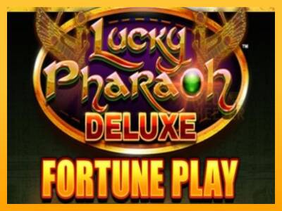 Lucky Pharaoh Deluxe Fortune Play machine à sous pour de largent