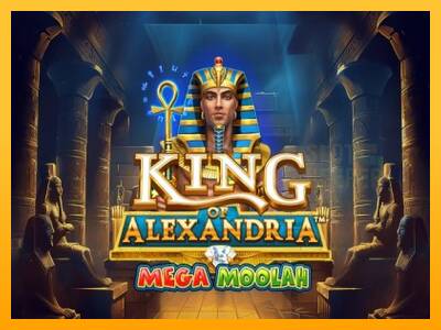 King of Alexandria Mega Moolah machine à sous pour de largent