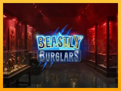 Beastly Burglars machine à sous pour de largent