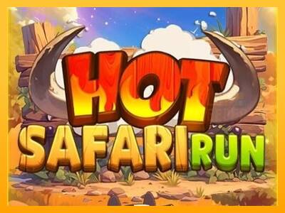 Hot Safari Run machine à sous pour de largent