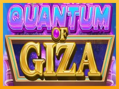 Quantum of Giza machine à sous pour de largent