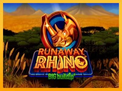 Runaway Rhino machine à sous pour de largent