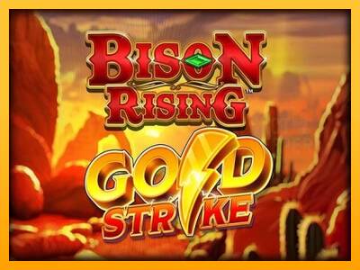 Bison Rising Gold Strike machine à sous pour de largent