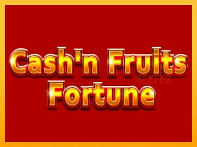 Cashn Fruits Fortune machine à sous pour de largent