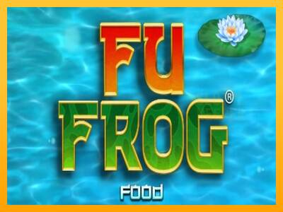 Fu Frog Food machine à sous pour de largent