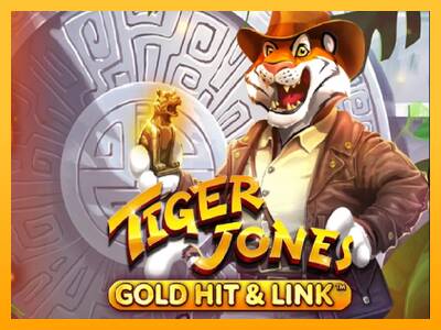 Gold Hit & Link: Tiger Jones machine à sous pour de largent