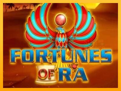 Fortunes of Ra machine à sous pour de largent