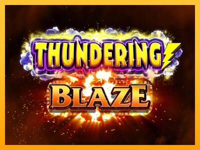 Thundering Blaze machine à sous pour de largent