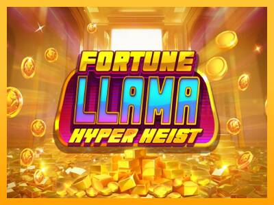 Fortune Llama Hyper Heist machine à sous pour de largent