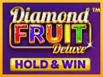 Diamond Fruit Deluxe machine à sous pour de largent