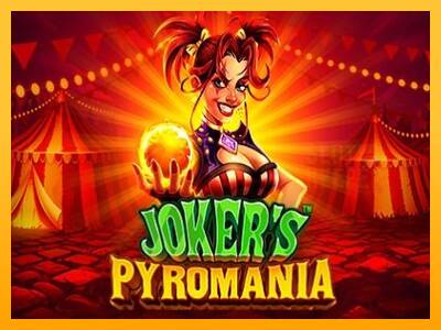 Jokers Pyromania machine à sous pour de largent