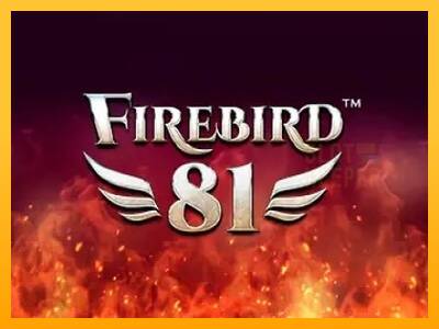 Firebird 81 machine à sous pour de largent