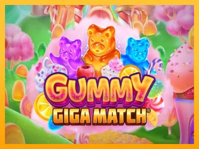 Gummy Giga Match machine à sous pour de largent