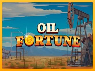 Oil Fortune machine à sous pour de largent