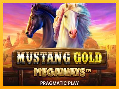 Mustang Gold Megaways machine à sous pour de largent