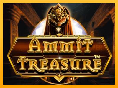 Ammit Treasure machine à sous pour de largent