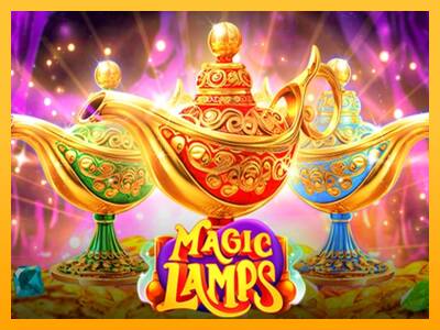 Magic Lamps machine à sous pour de largent