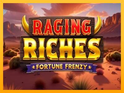 Raging Riches machine à sous pour de largent