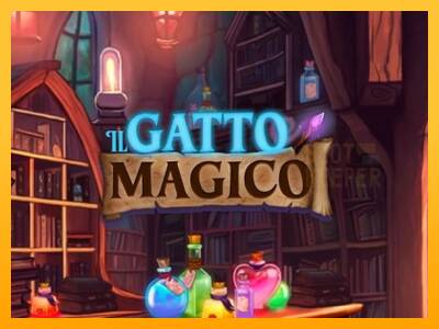 Il Gatto Magico machine à sous pour de largent