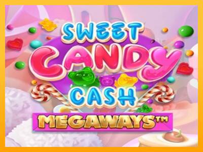 Sweet Candy Cash Megaway machine à sous pour de largent