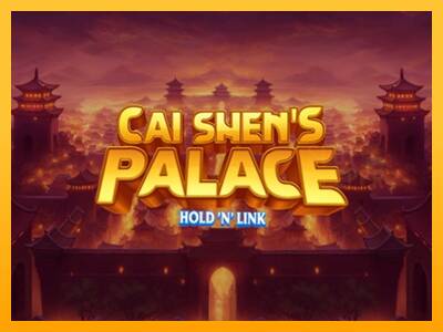 Cai Shens Palace Hold N Link machine à sous pour de largent