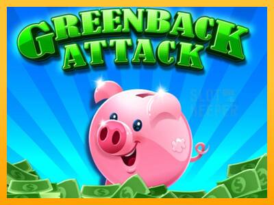 Greenback Attack machine à sous pour de largent