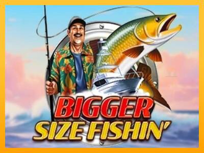 Bigger Size Fishin machine à sous pour de largent