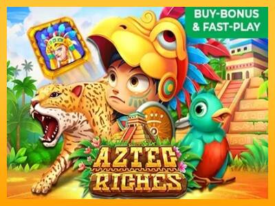 Aztec Riches machine à sous pour de largent