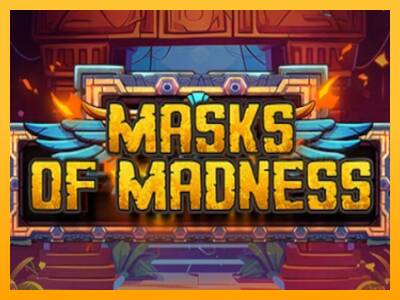 Masks of Madness machine à sous pour de largent