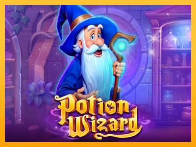 Potion Wizard machine à sous pour de largent