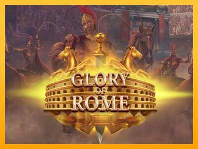 Glory of Rome machine à sous pour de largent