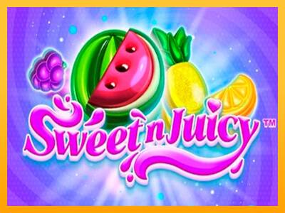 Sweet N Juicy machine à sous pour de largent