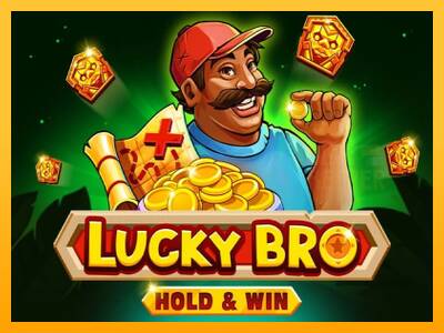 Lucky Bro Hold & Win machine à sous pour de largent