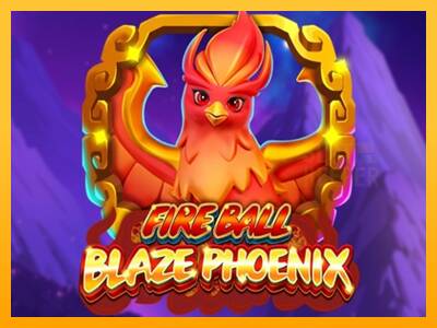 Fire Ball Blaze Phoenix machine à sous pour de largent