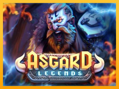 Asgard Legends machine à sous pour de largent