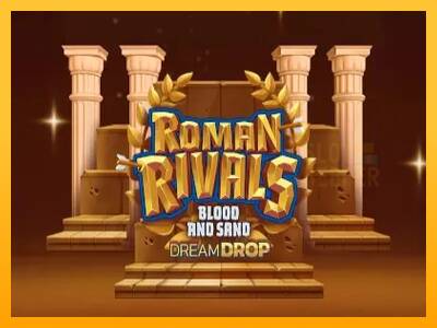 Roman Rivals Blood and Sand Dream Drop machine à sous pour de largent