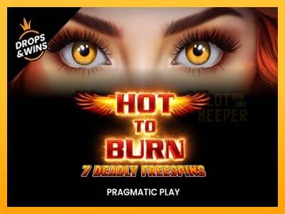 Hot to Burn - 7 Deadly Free Spins machine à sous pour de largent