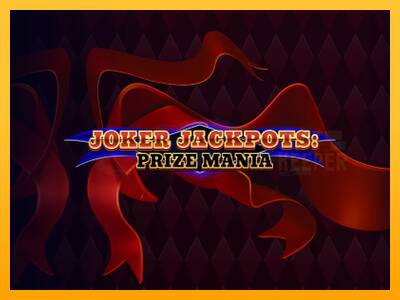 Joker Jackpots: Prize Mania machine à sous pour de largent