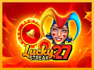 Lucky Streak 27 machine à sous pour de largent