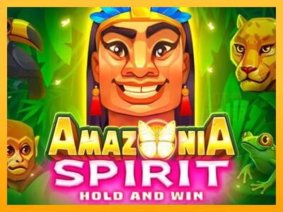 Amazonia Spirit machine à sous pour de largent