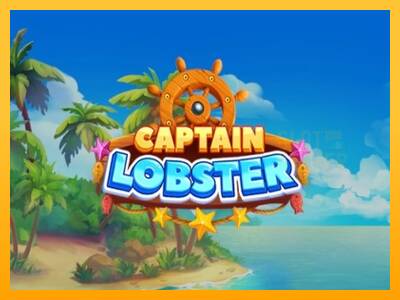 Captain Lobster machine à sous pour de largent