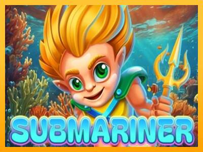 Submariner machine à sous pour de largent