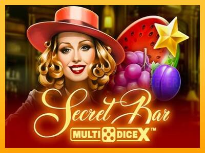 Secret Bar Multidice X machine à sous pour de largent