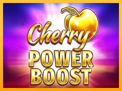 Cherry Power Boost machine à sous pour de largent