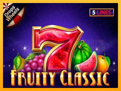 Fruity Classic machine à sous pour de largent