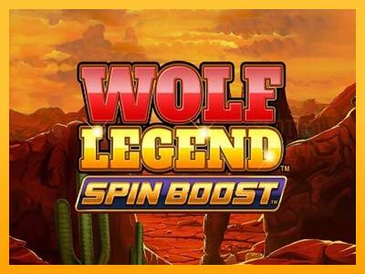 Wolf Legend Spin Boost machine à sous pour de largent