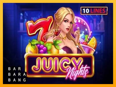 Juicy Nights machine à sous pour de largent