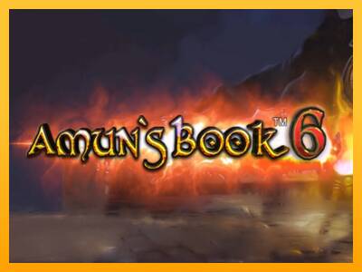 Amuns Book 6 machine à sous pour de largent