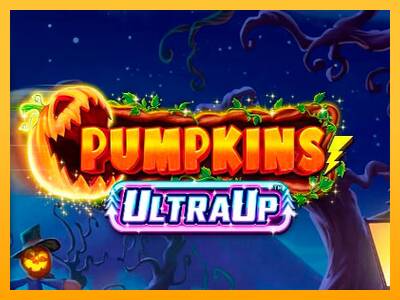 Pumpkins UltraUp machine à sous pour de largent